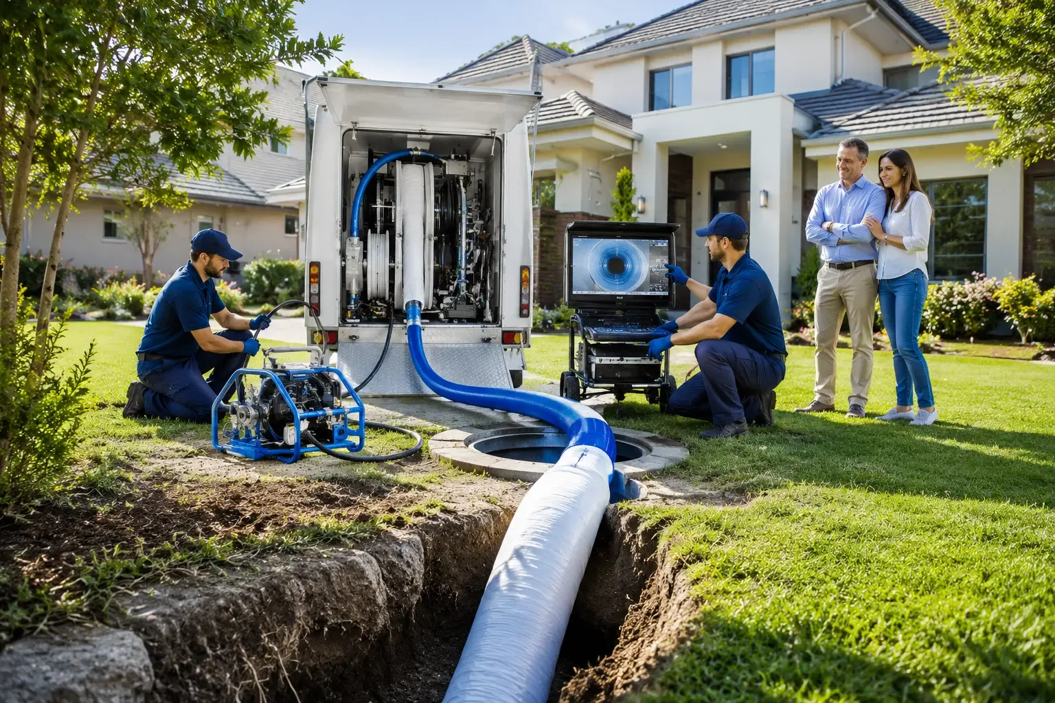 Local Pipe Relining services in Bland, MO